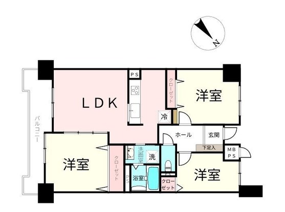 apartment 宮城県仙台市青葉区葉山町
地図を見る