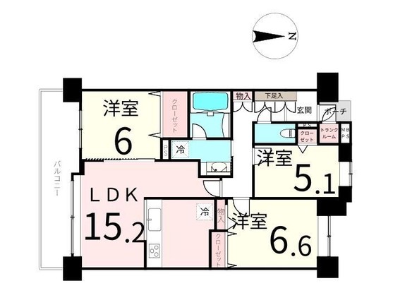 apartment 宮城県仙台市青葉区柏木３丁目
地図を見る