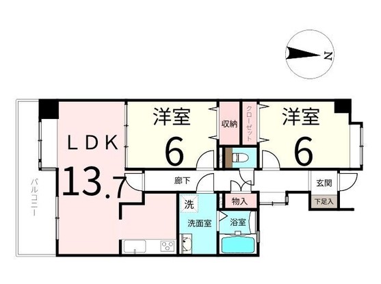 apartment 宮城県仙台市宮城野区福室２丁目
地図を見る