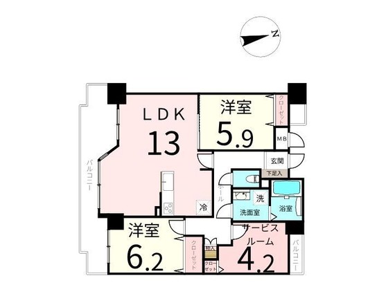 apartment 宮城県仙台市泉区八乙女４丁目
地図を見る