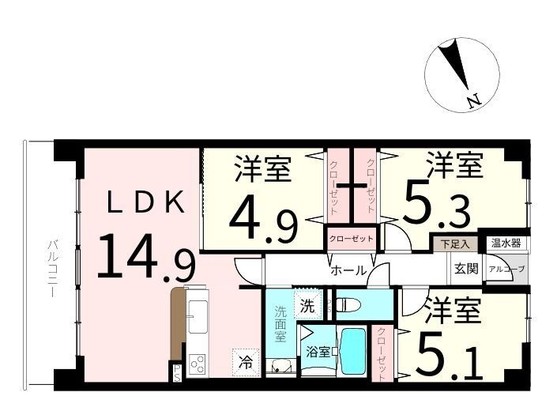apartment 宮城県仙台市若林区若林５丁目
地図を見る