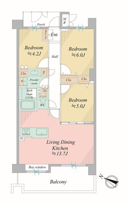 apartment 神奈川県横浜市神奈川区鶴屋町３丁目３２番地１３
