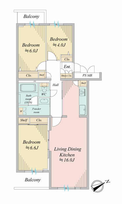 apartment 神奈川県横浜市神奈川区鶴屋町３丁目３２番地１３
