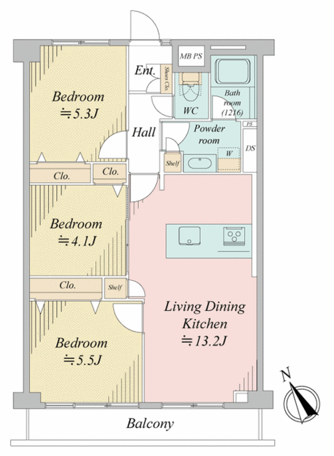 apartment 神奈川県横浜市神奈川区鶴屋町３丁目３２番地１３