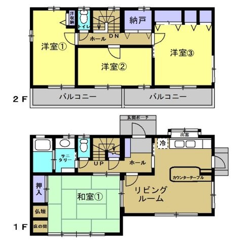 detached 東京都福生市牛浜91-1 ユニオンビル３階