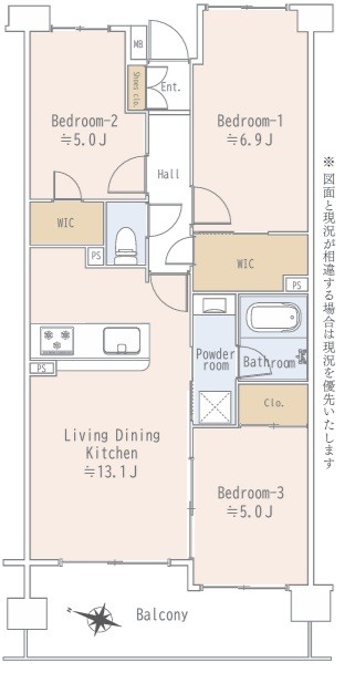 apartment 東京都福生市牛浜91-1 ユニオンビル３階