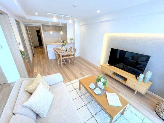 apartment 東京都福生市牛浜91-1 ユニオンビル３階