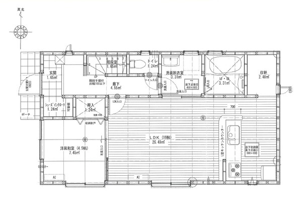 detached 東京都福生市牛浜91-1 ユニオンビル３階