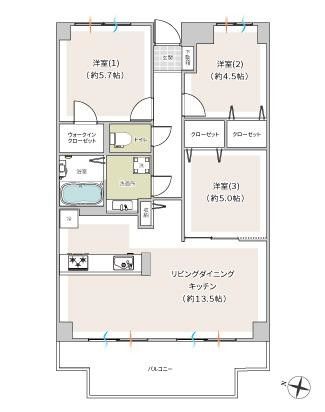 apartment 神奈川県横浜市西区高島２丁目14-17 クレアトール横浜ビル９階