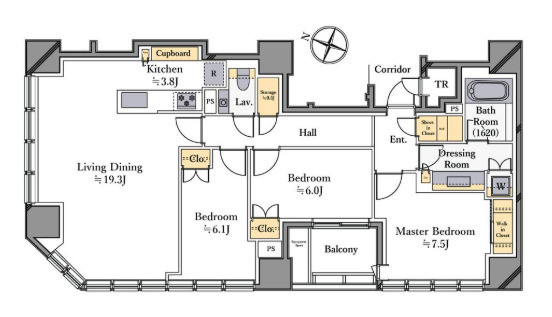 apartment 東京都渋谷区恵比寿４丁目20-3 恵比寿ガーデンプレイスタワー35階
