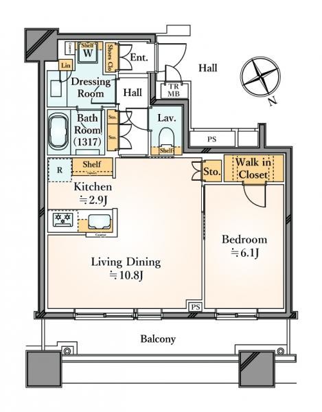 apartment 東京都渋谷区恵比寿４丁目20-3 恵比寿ガーデンプレイスタワー35階