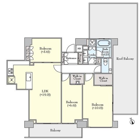 apartment 東京都渋谷区恵比寿４丁目20-3 恵比寿ガーデンプレイスタワー35階