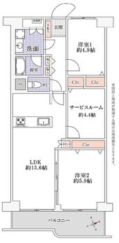 apartment 東京都葛飾区東金町１丁目27-6 オランジェテラスⅠ