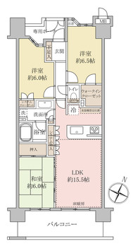 apartment 東京都葛飾区東金町１丁目27-6 オランジェテラスⅠ
