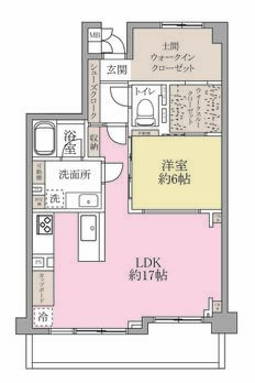 apartment 東京都葛飾区東金町１丁目27-6 オランジェテラスⅠ