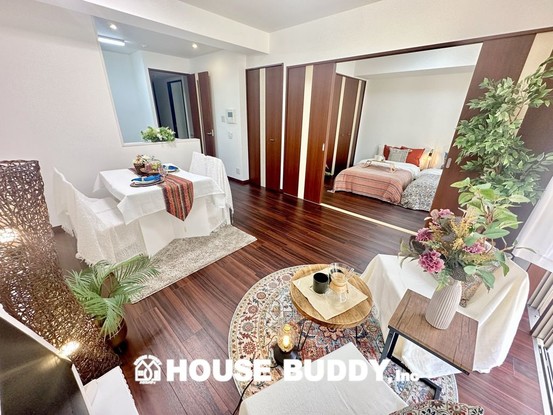 apartment 東京都昭島市松原町３丁目6-5 プランシエル1階