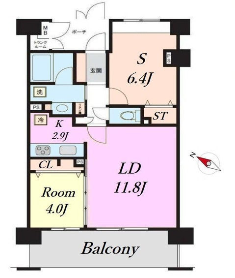 apartment 東京都昭島市松原町３丁目6-5 プランシエル1階