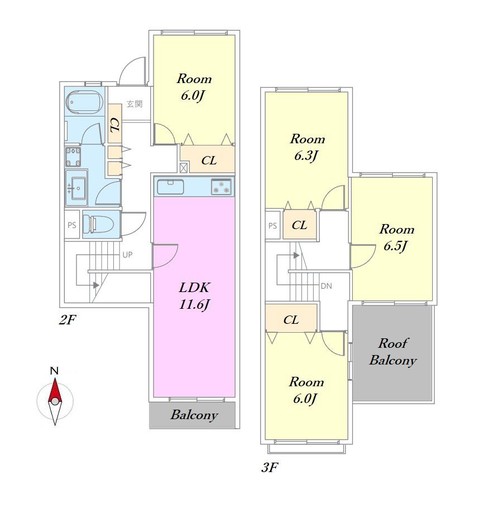 apartment 東京都昭島市松原町３丁目6-5 プランシエル1階