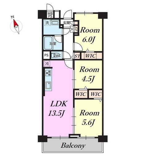 apartment 東京都昭島市松原町３丁目6-5 プランシエル1階