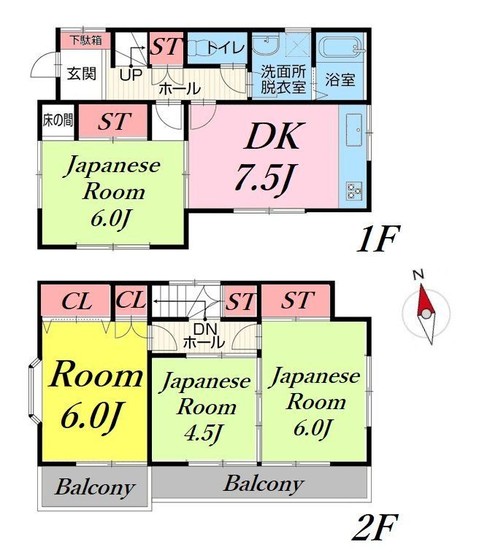 detached 東京都昭島市松原町３丁目6-5 プランシエル1階