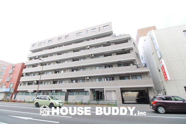 apartment 東京都昭島市松原町３丁目6-5 プランシエル1階