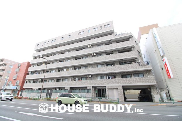 apartment 東京都昭島市松原町３丁目6-5 プランシエル1階