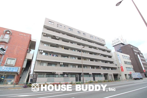 apartment 東京都昭島市松原町３丁目6-5 プランシエル1階