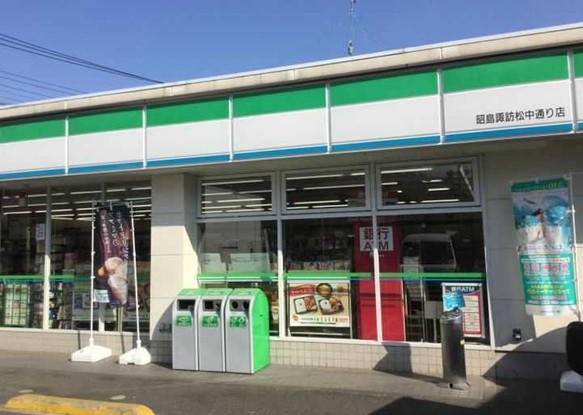 apartment 東京都昭島市松原町３丁目6-5 プランシエル1階