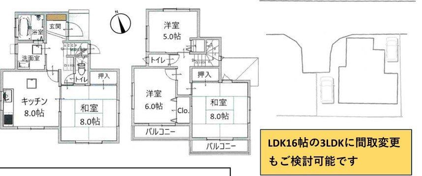 detached 東京都昭島市松原町３丁目6-5 プランシエル1階