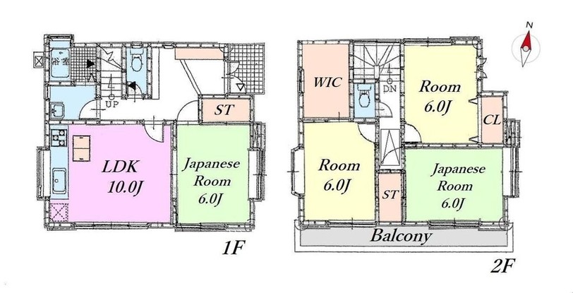 detached 東京都昭島市松原町３丁目6-5 プランシエル1階