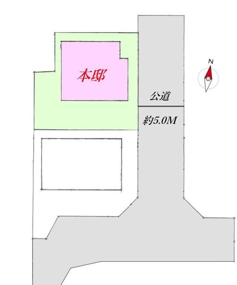 detached 東京都昭島市松原町３丁目6-5 プランシエル1階