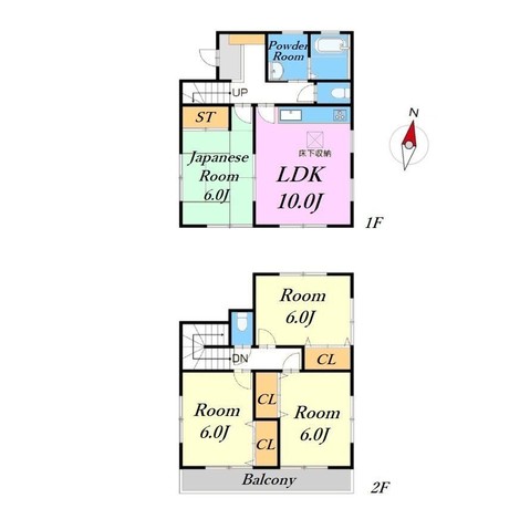 detached 東京都昭島市松原町３丁目6-5 プランシエル1階