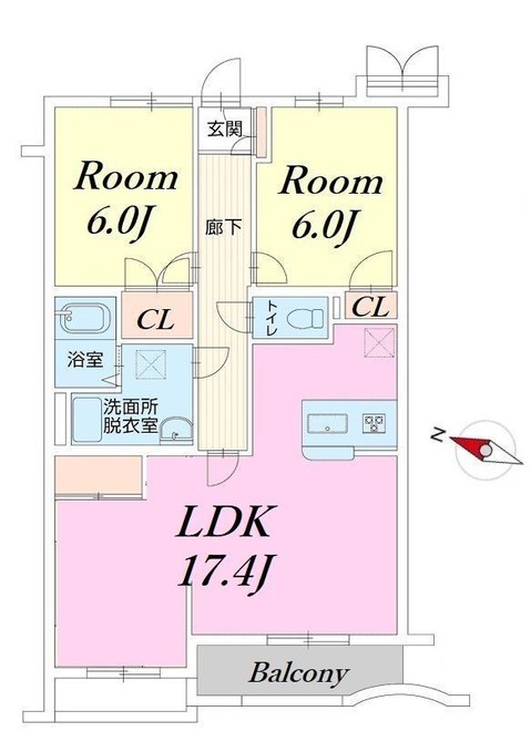 apartment 東京都昭島市松原町３丁目6-5 プランシエル1階