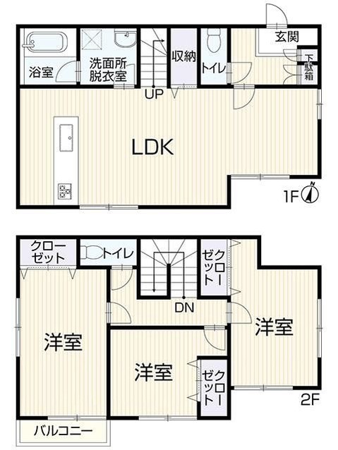 detached 東京都昭島市松原町３丁目6-5 プランシエル1階