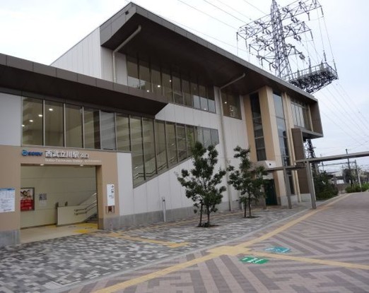 apartment 東京都昭島市松原町３丁目6-5 プランシエル1階
