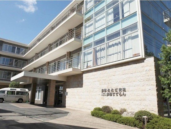 detached 東京都昭島市松原町３丁目6-5 プランシエル1階