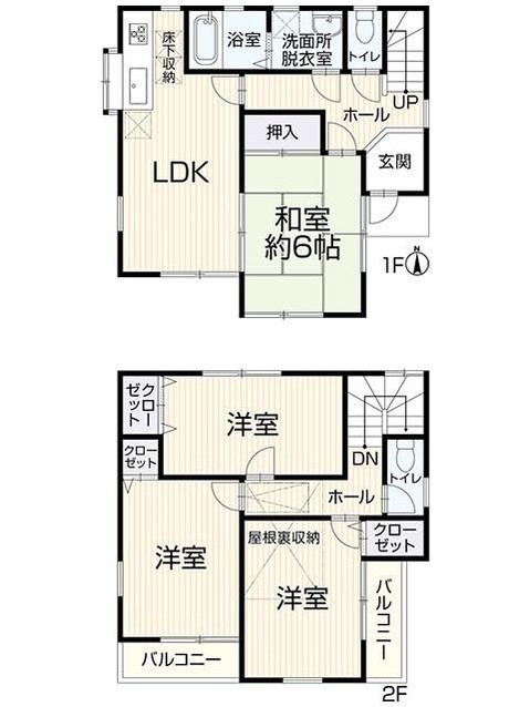 detached 東京都昭島市松原町３丁目6-5 プランシエル1階