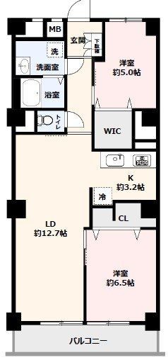 apartment 東京都昭島市松原町３丁目6-5 プランシエル1階