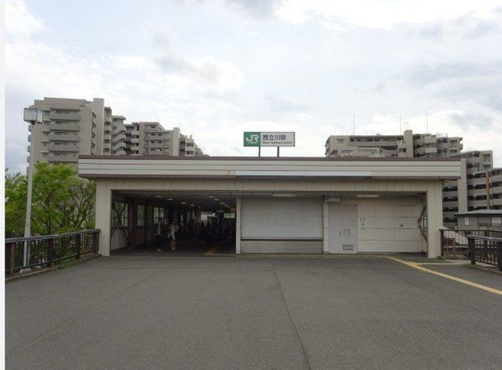 apartment 東京都昭島市松原町３丁目6-5 プランシエル1階