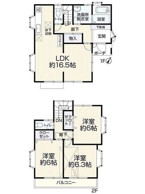 detached 東京都昭島市松原町３丁目6-5 プランシエル1階