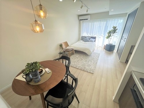 apartment 東京都新宿区西新宿１丁目6-1 新宿エルタワー17階