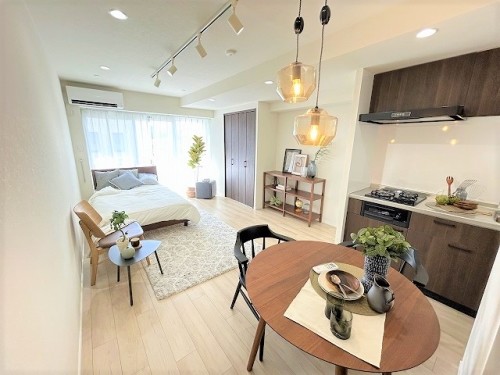 apartment 東京都新宿区西新宿１丁目6-1 新宿エルタワー17階