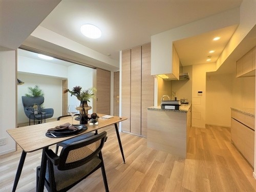 apartment 東京都新宿区西新宿１丁目6-1 新宿エルタワー17階