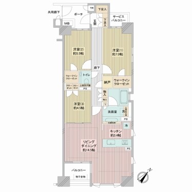 apartment 東京都新宿区西新宿１丁目6-1 新宿エルタワー17階