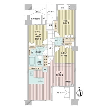 apartment 東京都新宿区西新宿１丁目6-1 新宿エルタワー17階