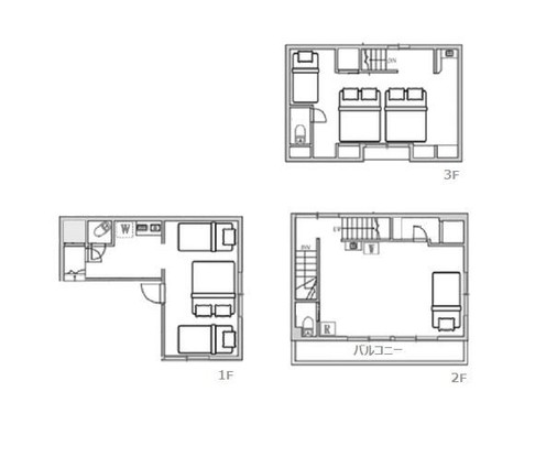 detached 東京都新宿区中落合１丁目1-4-13