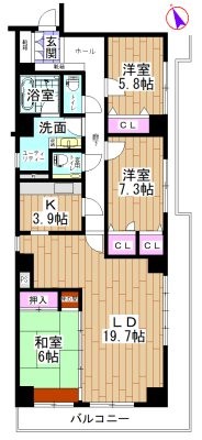 apartment 三重県四日市市浜田町３－１２ 四日市三交ビル