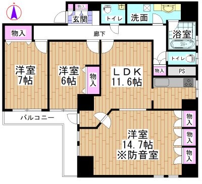 apartment 三重県四日市市浜田町３－１２ 四日市三交ビル