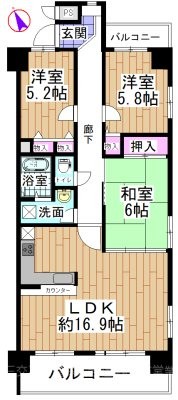 apartment 三重県四日市市浜田町３－１２ 四日市三交ビル