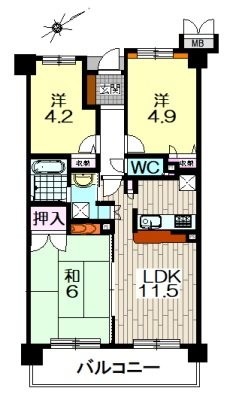 apartment 三重県津市栄町１丁目141-1 モアビル